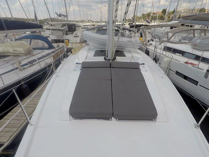 Hanse 458 - 3 cab. (Podatok Too)  - 10