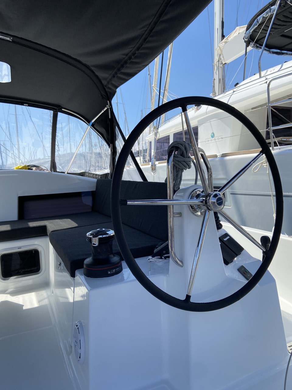 Photo #3 - Sun Odyssey 440 (Lornia) en Fethiye - 30127