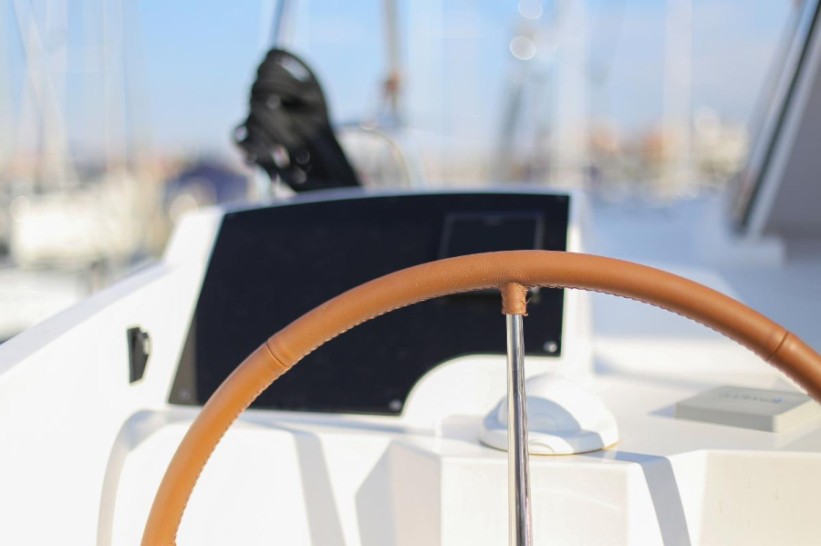 Photo #9 - Nautitech 40 Open - 4 + 2 cab. (Relax) in Biograd - 30139