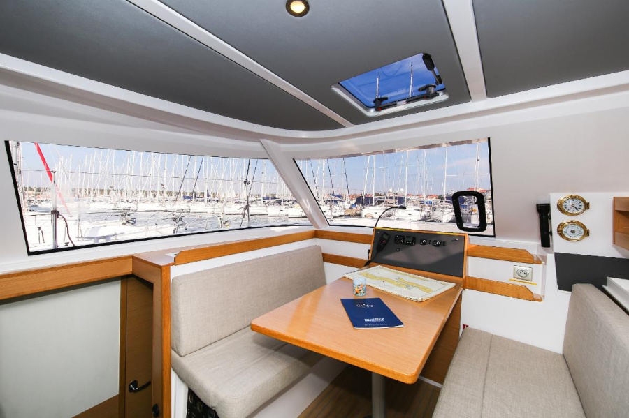 Photo #13 - Nautitech 40 Open - 4 + 2 cab. (Relax) in Biograd - 30139