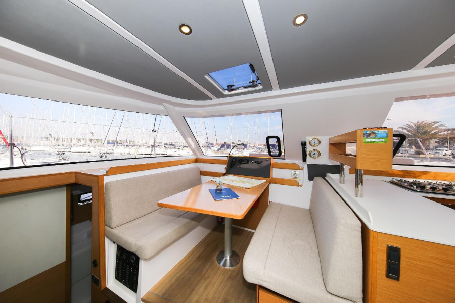 Photo #17 - Nautitech 40 Open - 4 + 2 cab. (Relax) in Biograd - 30139