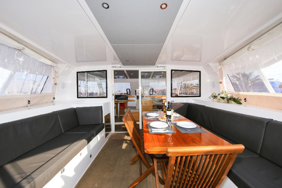 Photo #18 - Nautitech 40 Open - 4 + 2 cab. (Relax) in Biograd - 30139