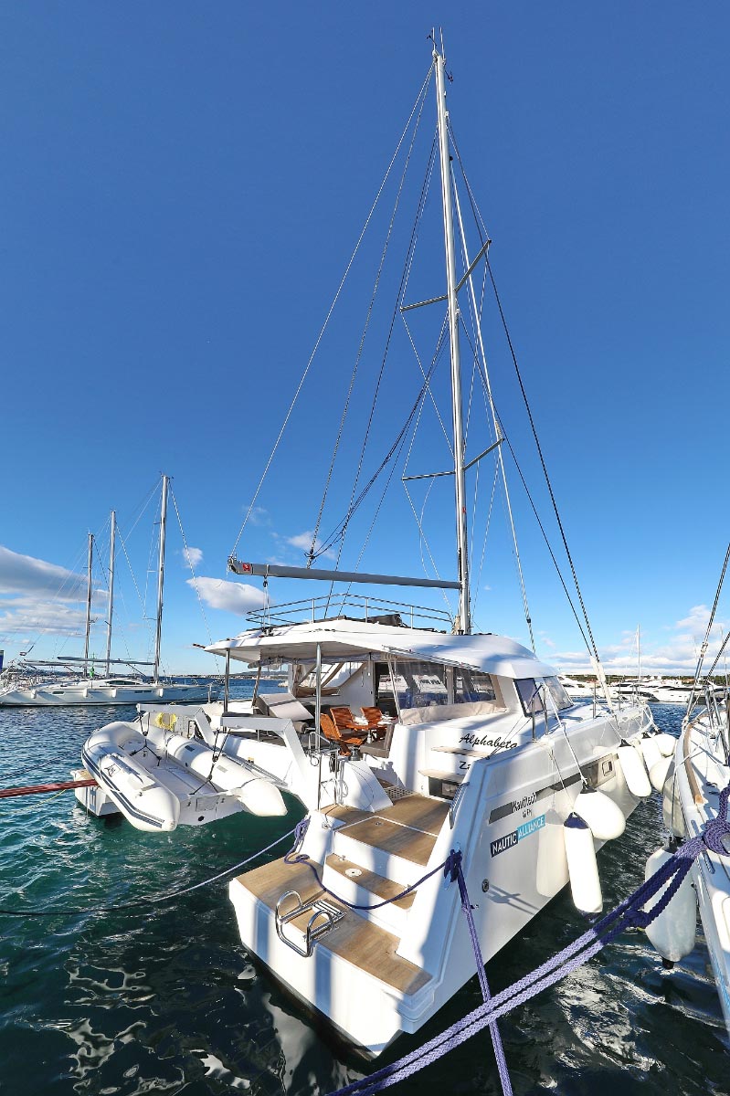 Photo #3 - Nautitech 46 Fly (Alphabeta) in Pula - 30141