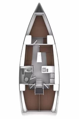 Bavaria Cruiser 37 - 3 cab. (Vera)  - 1