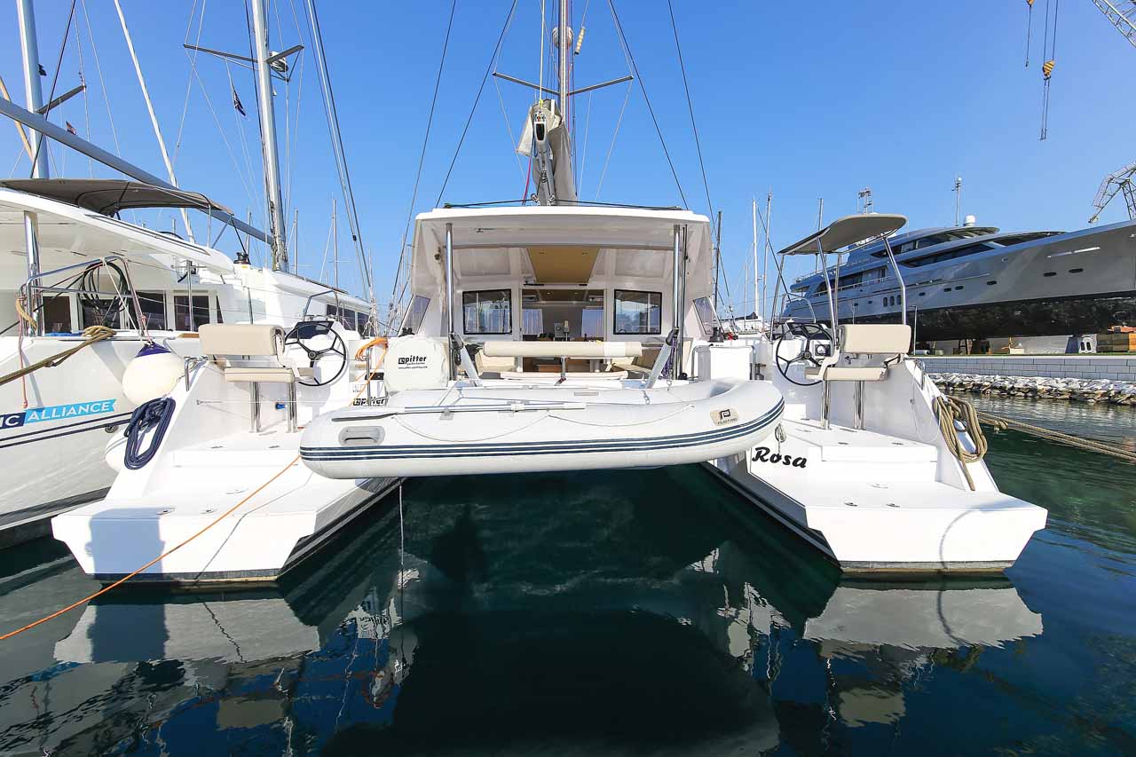 Photo #1 - Nautitech 40 Open - 4 + 2 cab. (Rosa) in Trogir - 30152