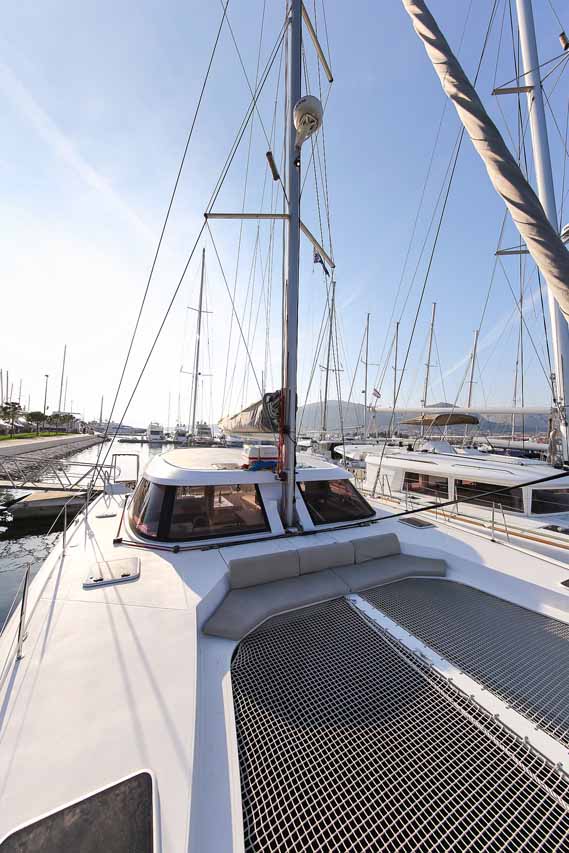 Photo #5 - Nautitech 40 Open - 4 + 2 cab. (Rosa) in Trogir - 30152