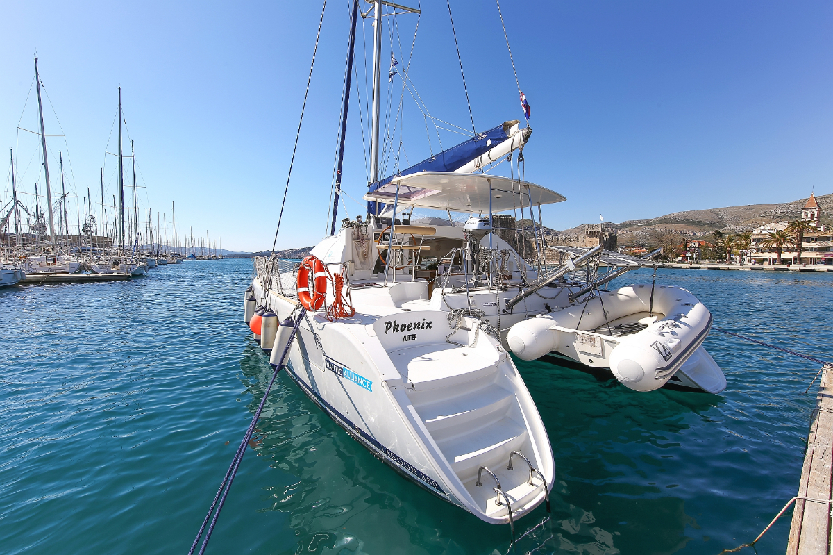 Photo #1 - Lagoon 380 S2 - 4 + 2 cab. (Phoenix) en Zadar - 30153