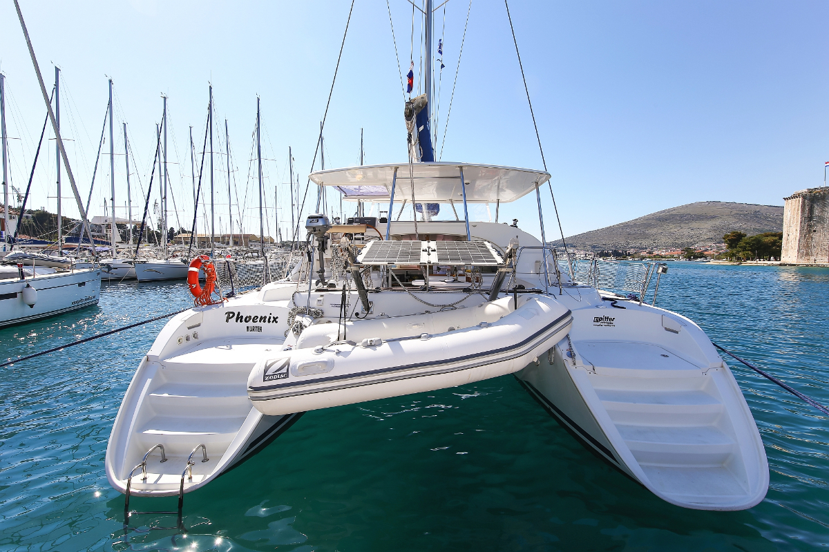 Photo #3 - Lagoon 380 S2 - 4 + 2 cab. (Phoenix) en Zadar - 30153
