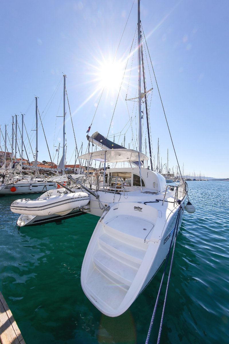 Photo #4 - Lagoon 380 S2 - 4 + 2 cab. (Phoenix) en Zadar - 30153