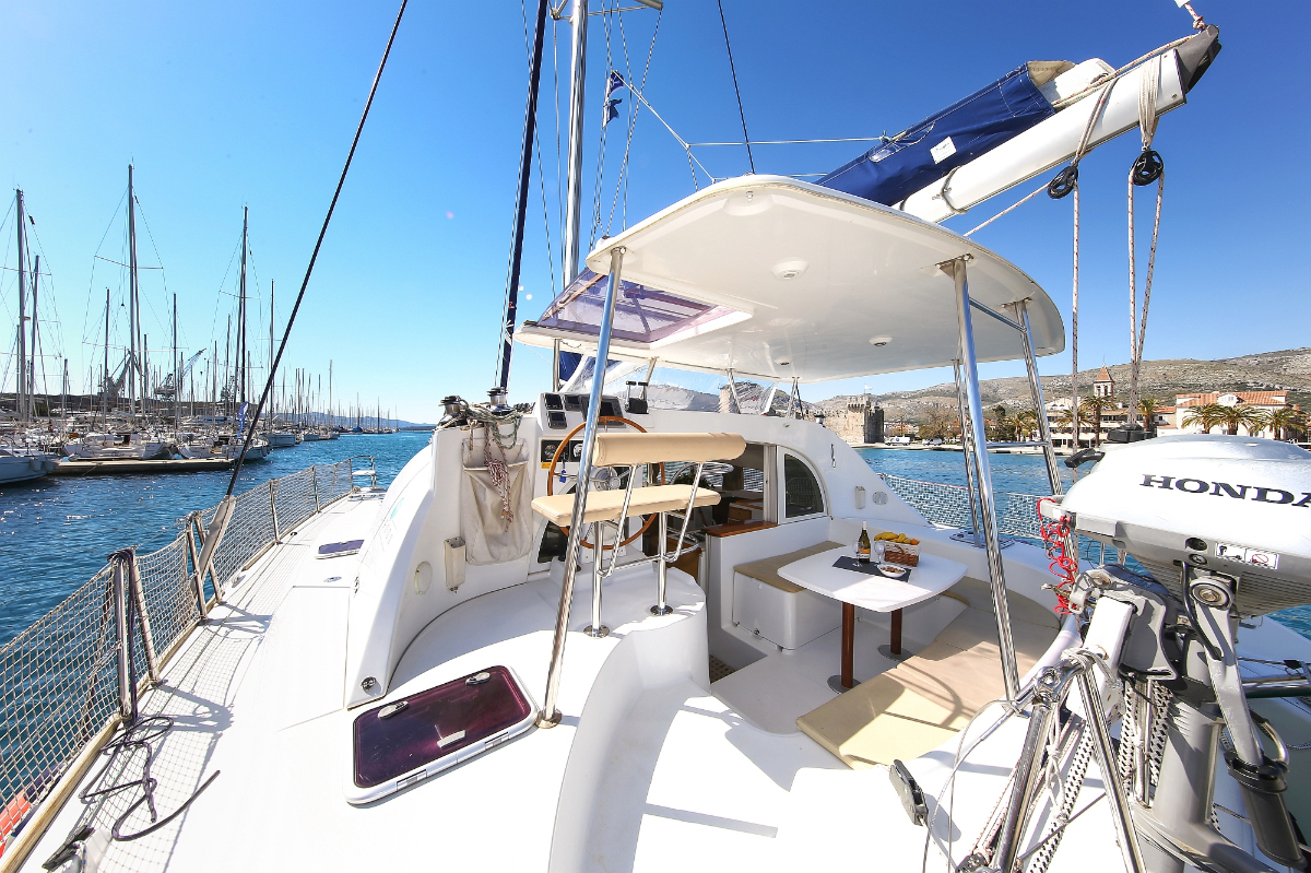 Photo #5 - Lagoon 380 S2 - 4 + 2 cab. (Phoenix) en Zadar - 30153