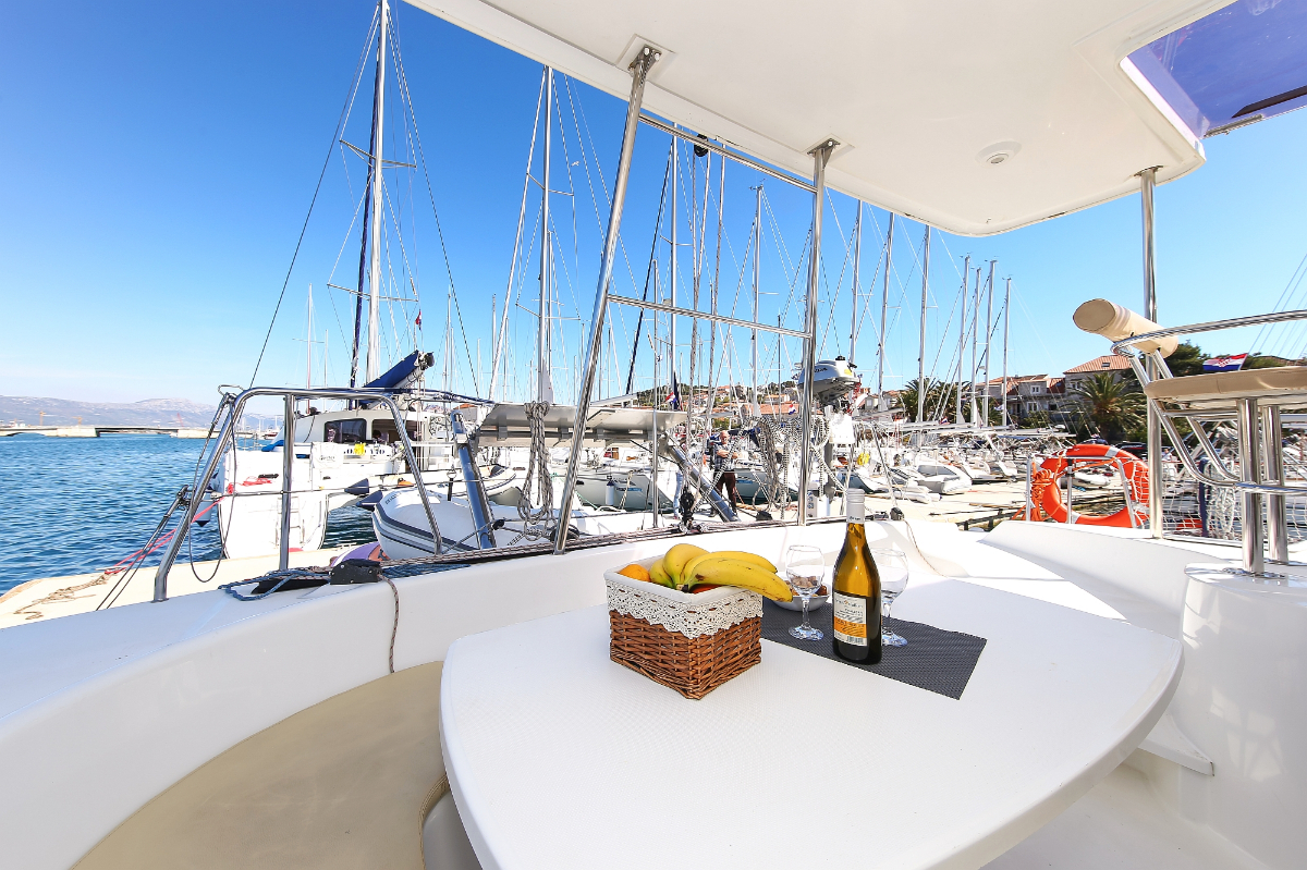 Photo #10 - Lagoon 380 S2 - 4 + 2 cab. (Phoenix) en Zadar - 30153