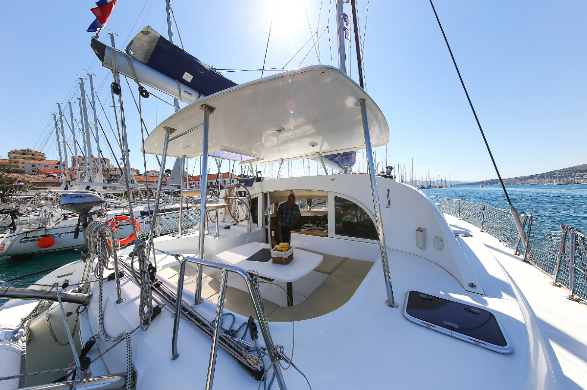 Photo #16 - Lagoon 380 S2 - 4 + 2 cab. (Phoenix) en Zadar - 30153
