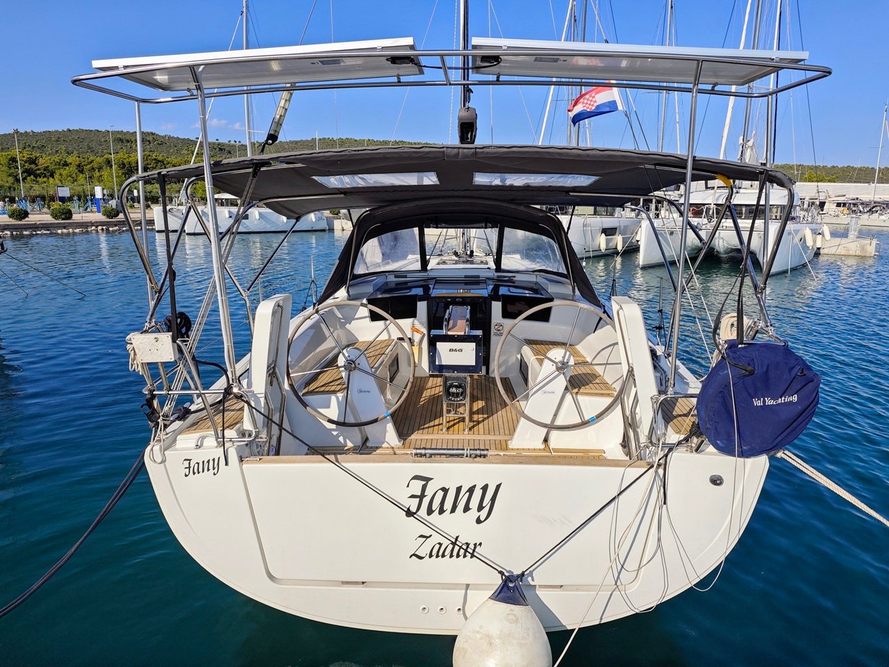 Photo #1 - Hanse 388 (Fany) en Sukosan - 30161
