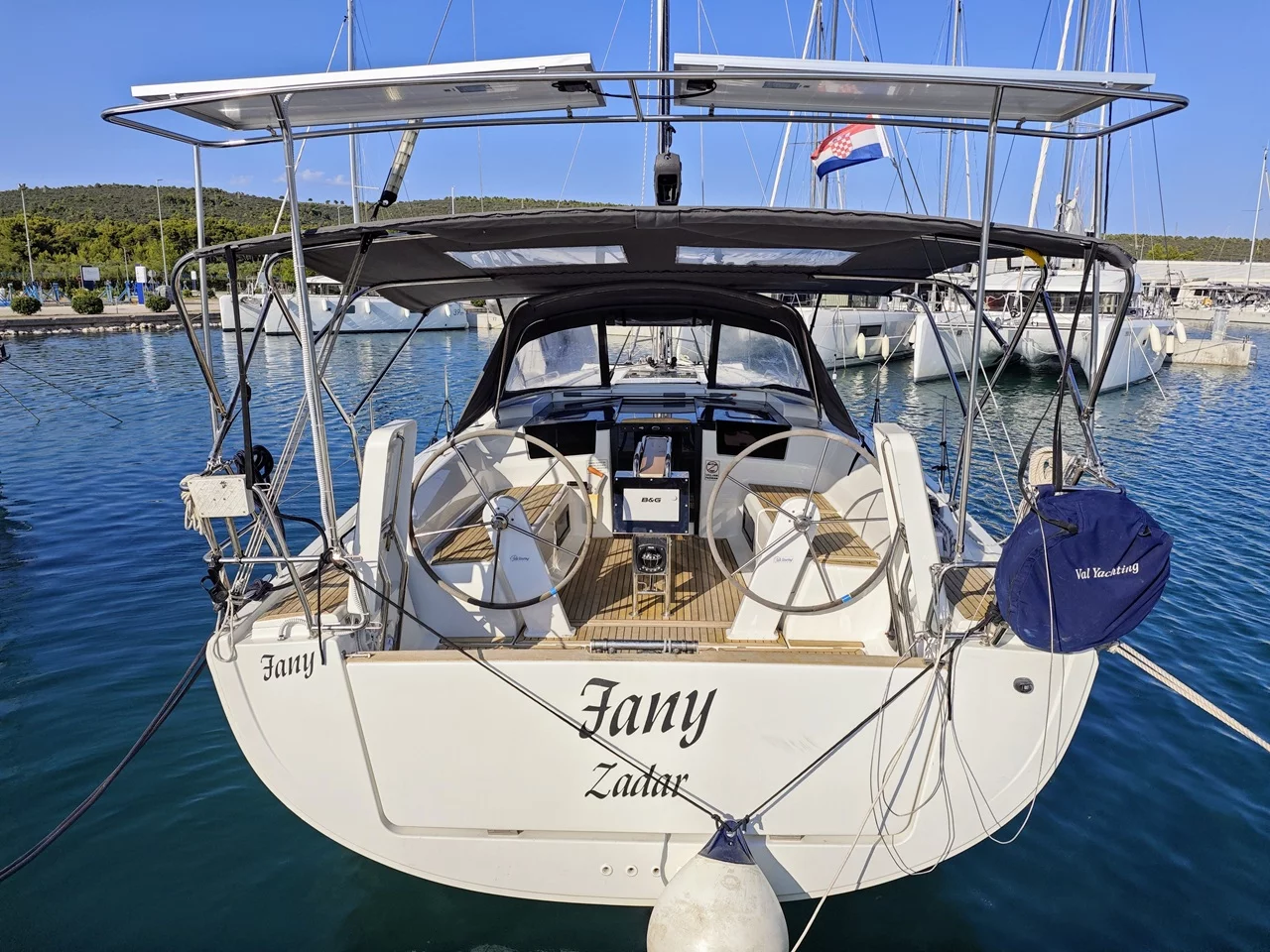 Hanse 388 (Fany)  - 0