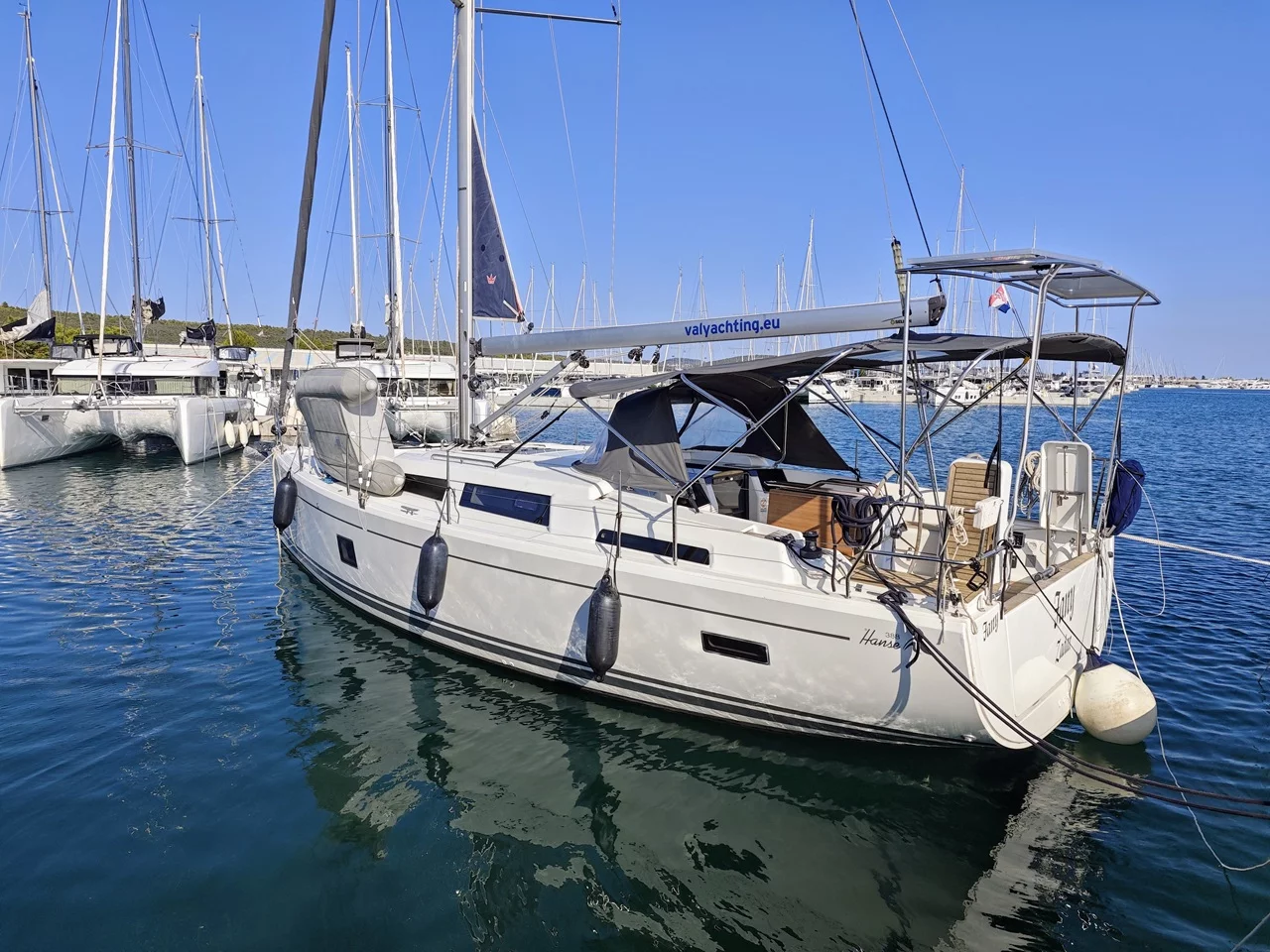 Hanse 388 (Fany)  - 3