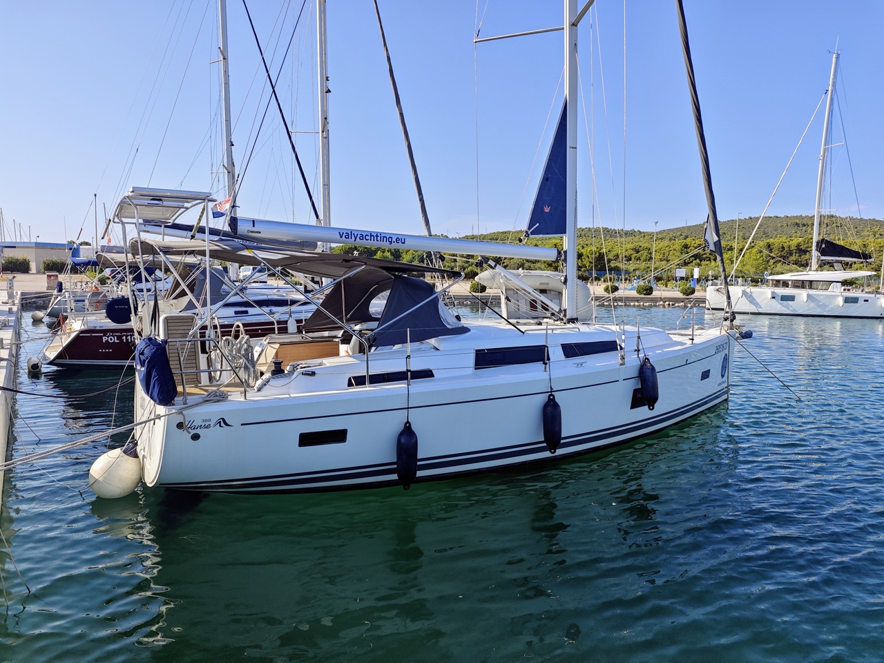 Photo #6 - Hanse 388 (Fany) en Sukosan - 30161
