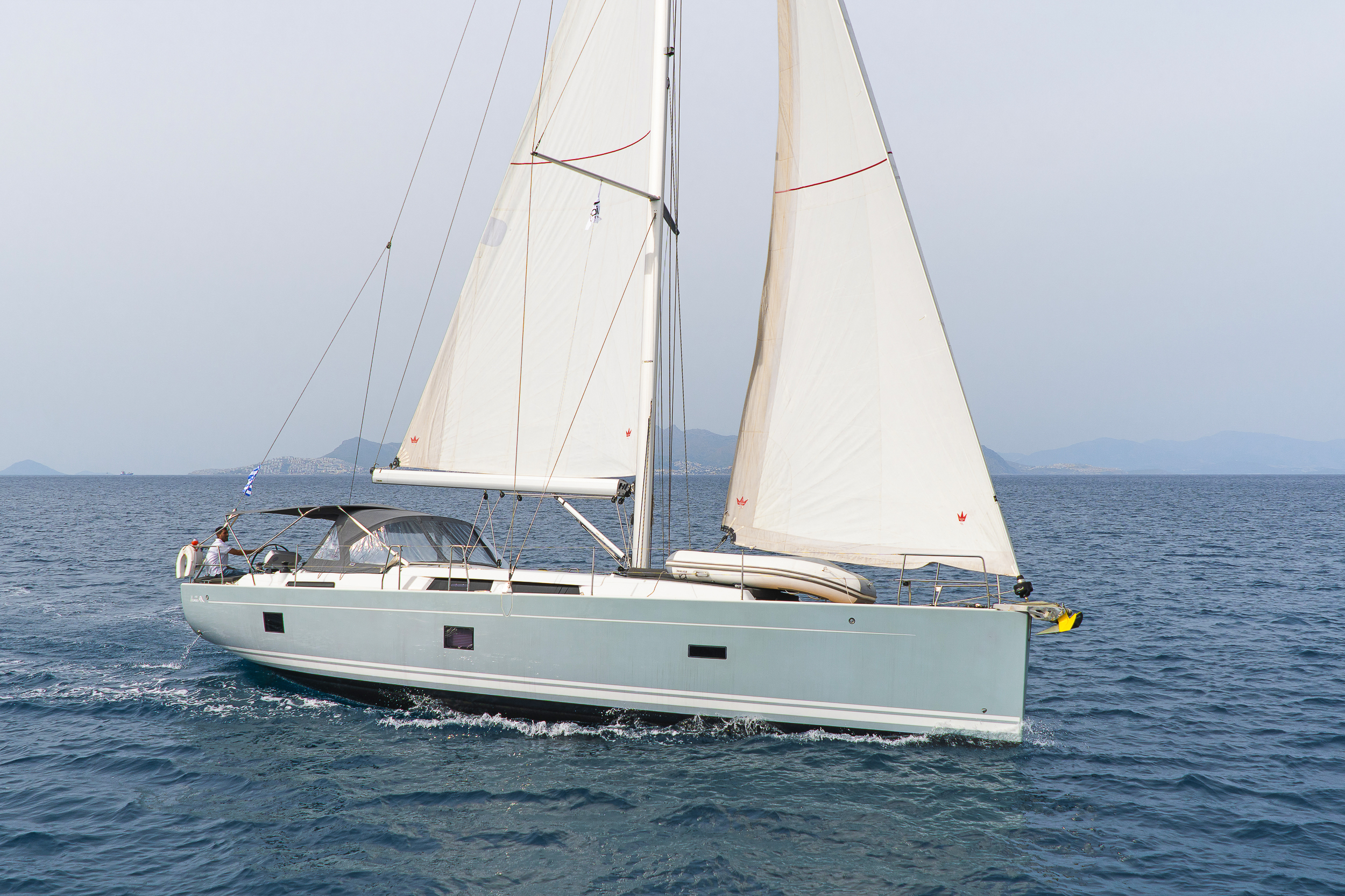 Photo #3 - Hanse 458 - 3 cab. (Meraki of London) in Kos - 30162