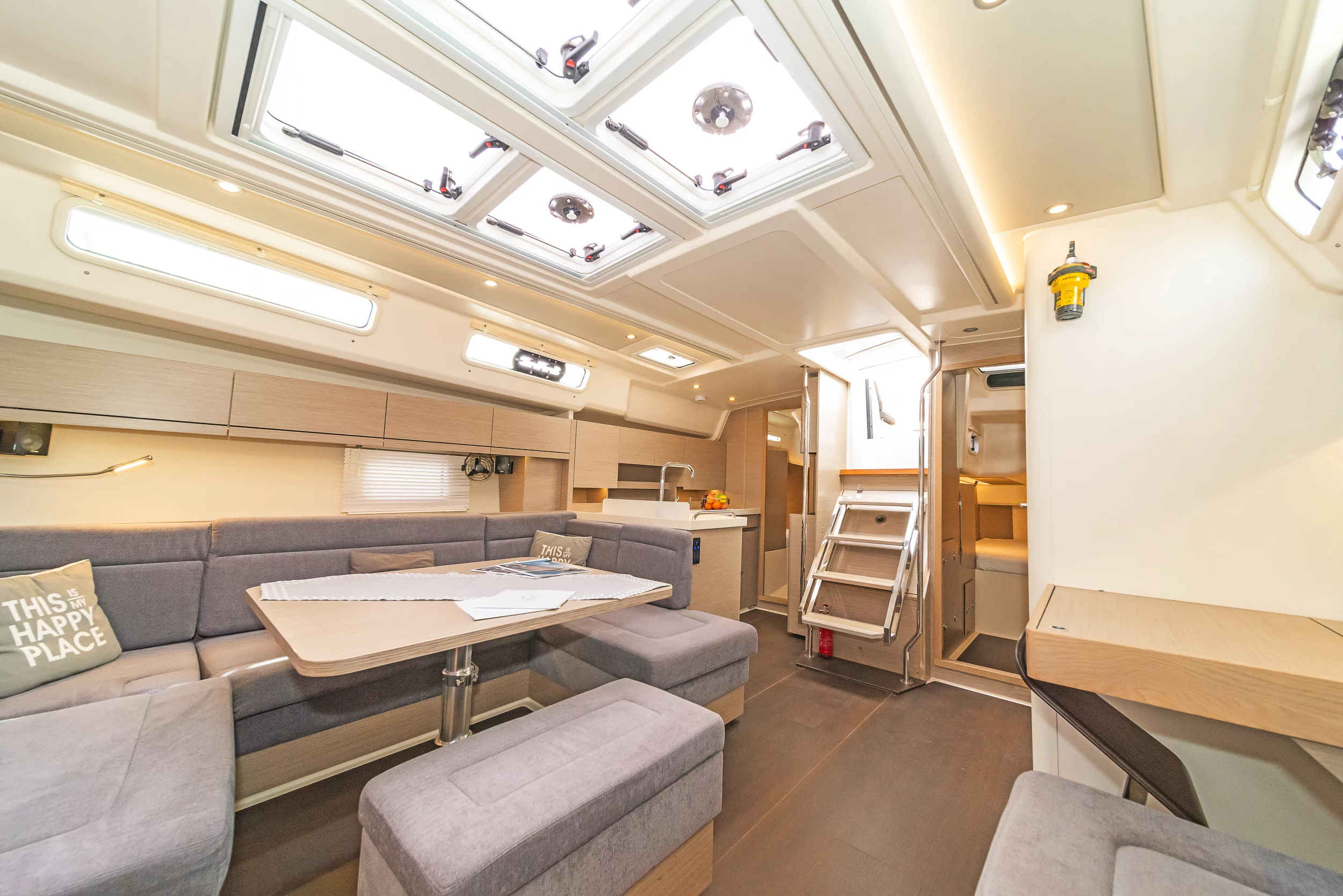Hanse 458 - 3 cab. (Meraki of London)  - 9