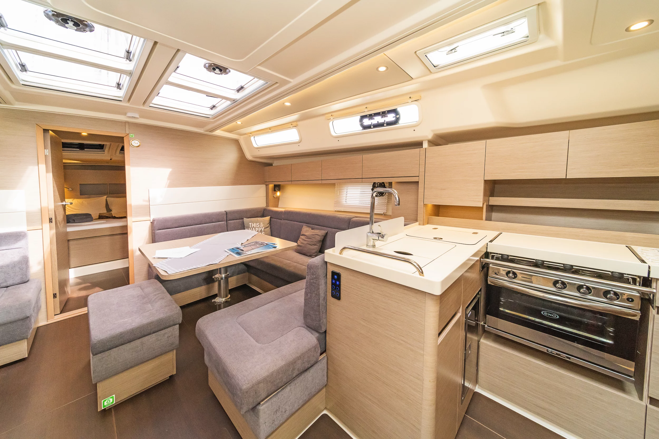 Hanse 458 - 3 cab. (Meraki of London)  - 11