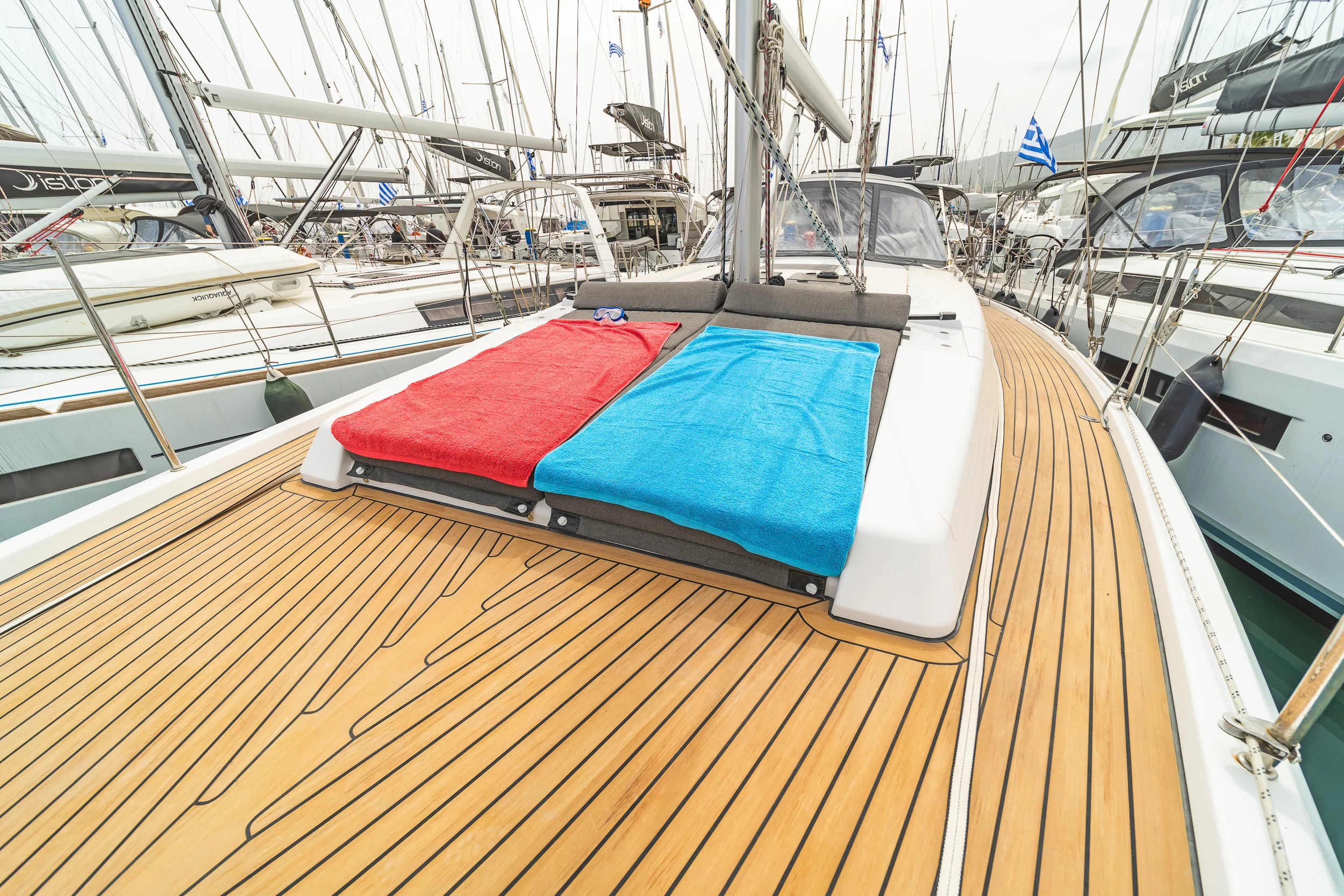 Hanse 458 - 3 cab. (Meraki of London)  - 13