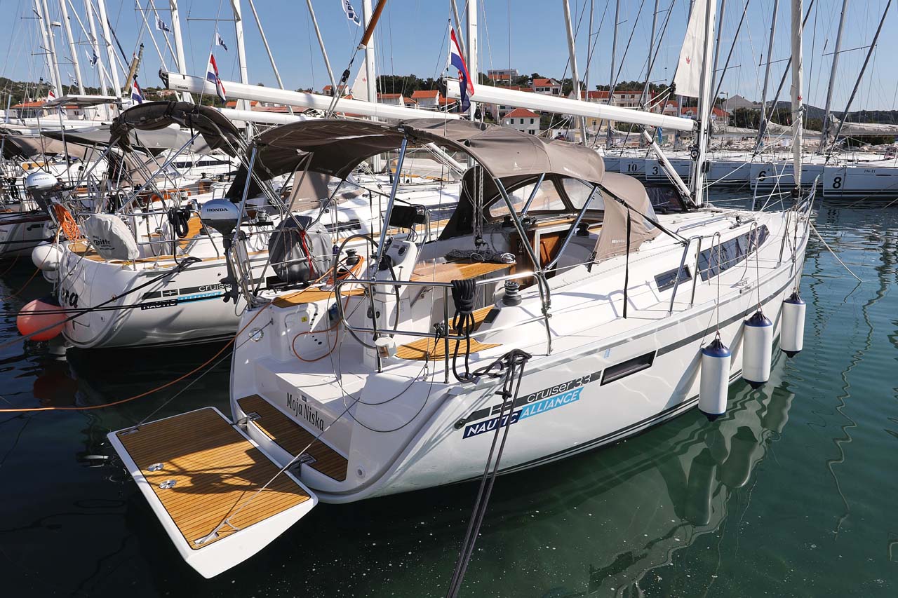Photo #3 - Bavaria Cruiser 33 (Moja Niska) in Mord - 30178