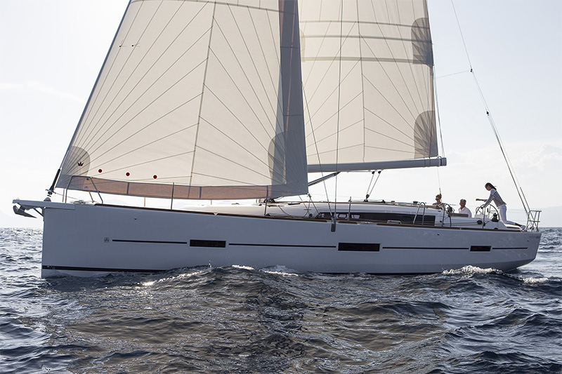 Photo #1 - Dufour 460 GL (Get Lucky) in Sibenik - 30224