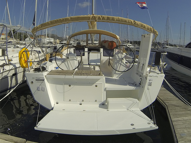 Photo #3 - Dufour 460 GL (Get Lucky) in Sibenik - 30224
