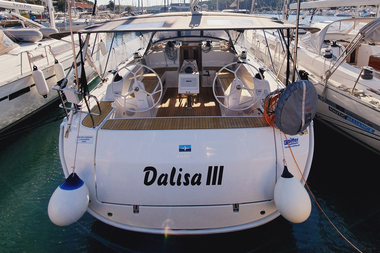 Photo #1 - Bavaria Cruiser 46 - 4 cab. (Dalisa III) en Pula - 30240