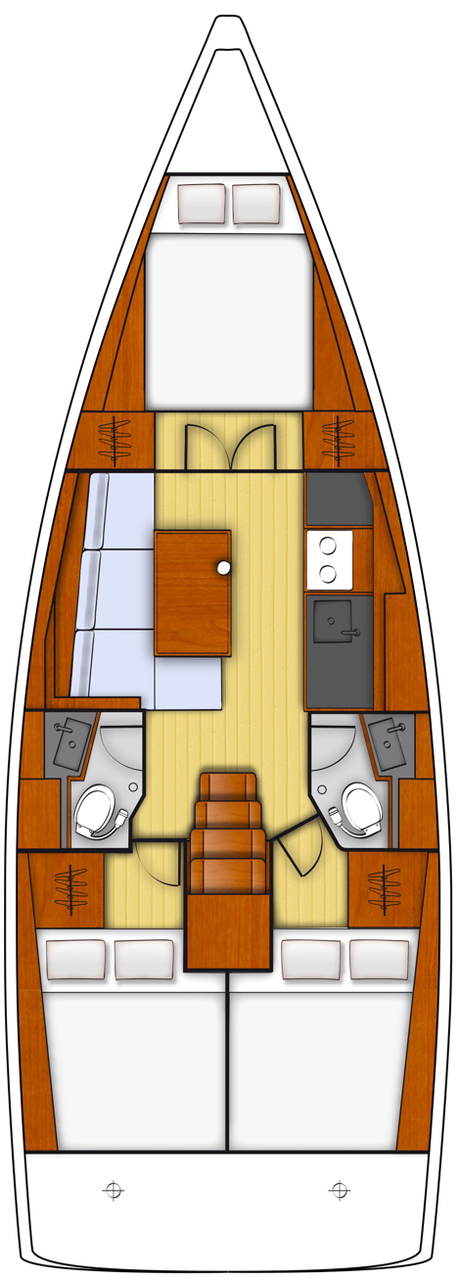 Photo #2 - Oceanis 38.1 (Nirvana) in Biograd - 30251