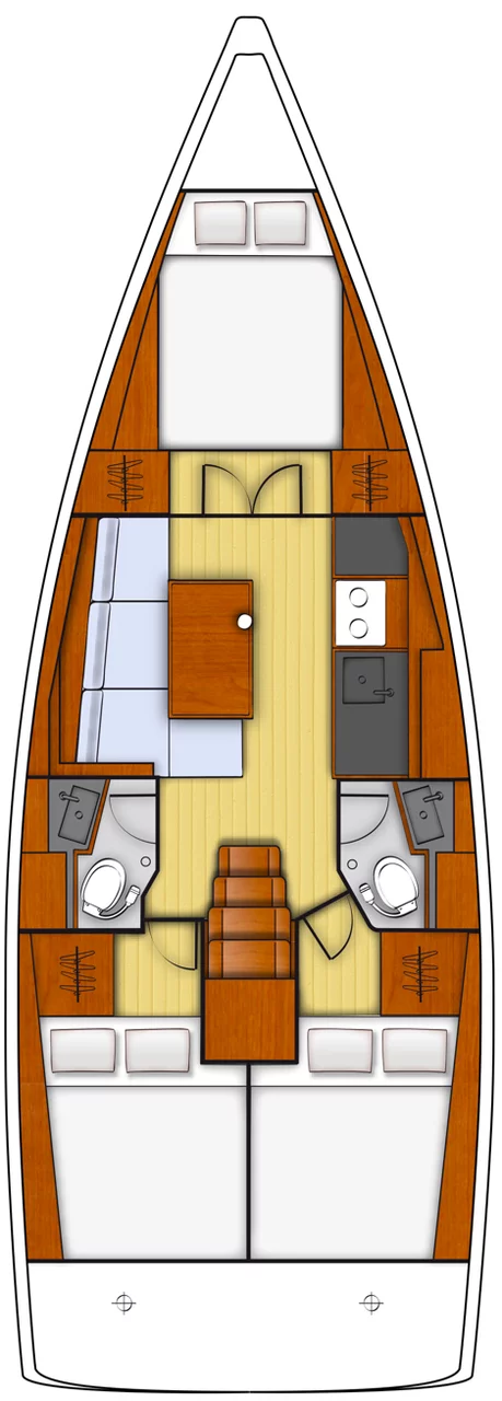 Oceanis 38.1 (Nirvana)  - 1