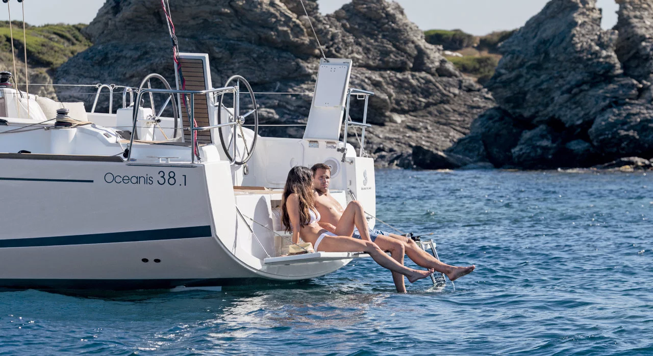 Oceanis 38.1 (Prodigy)  - 2