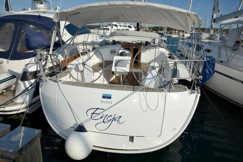 Photo #3 - Bavaria Cruiser 37 - 3 cab. (Eneja) in Biograd - 30264