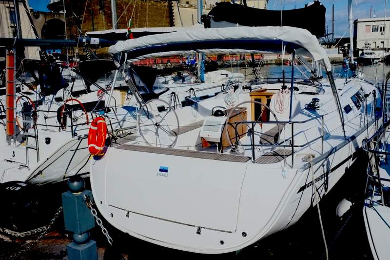 Photo #1 - Bavaria Cruiser 46 - 4 cab. (Sibylla - bareboat) in Napoli - 30267