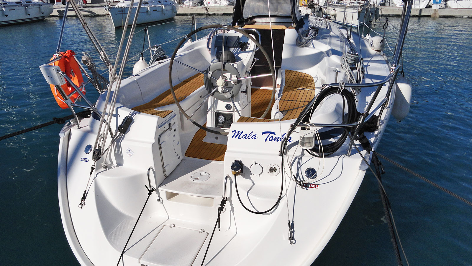 Photo #1 - Bavaria 36 (Mala Tonka) in Split - 30291