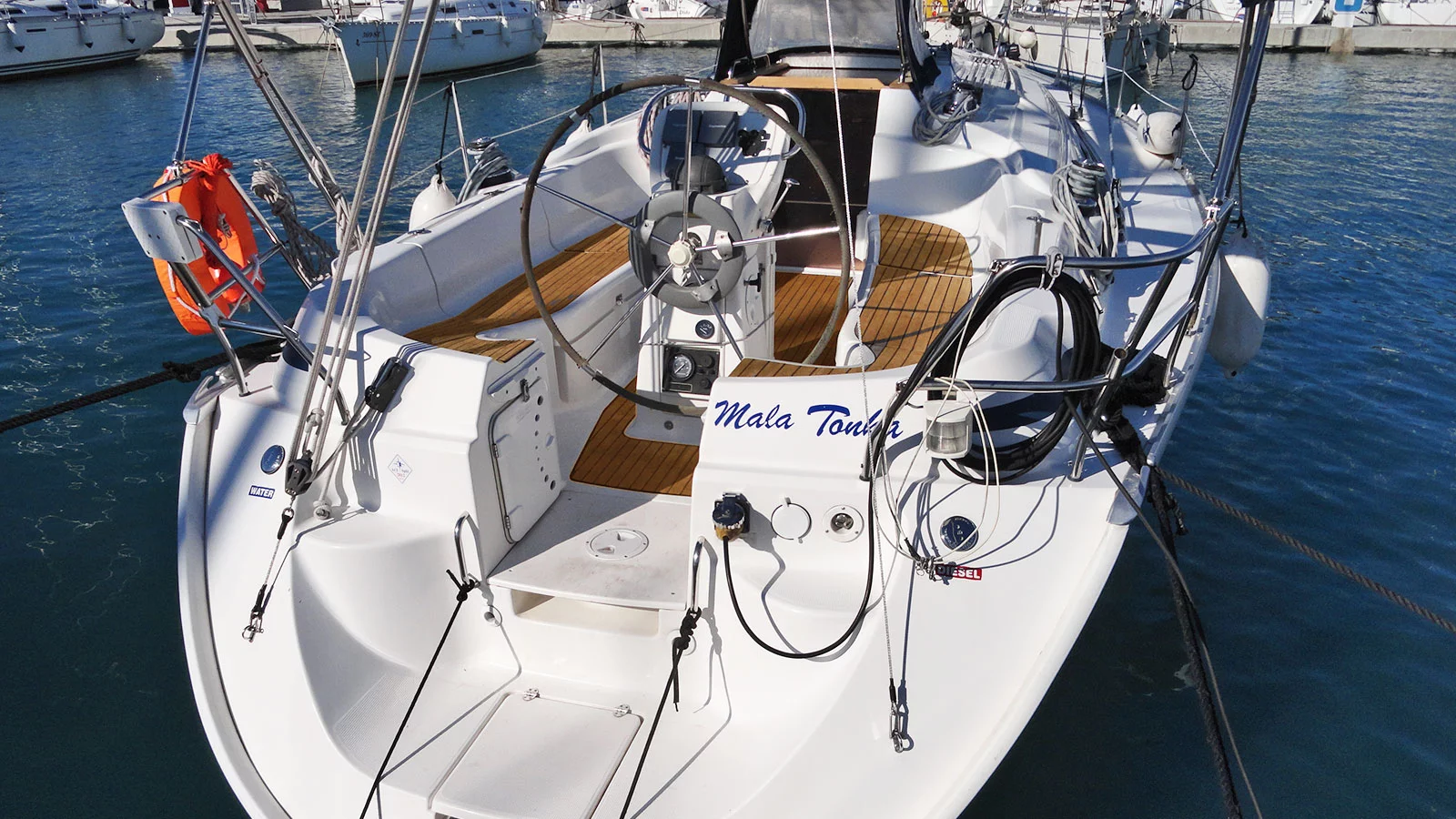 Bavaria 36 (Mala Tonka)  - 0