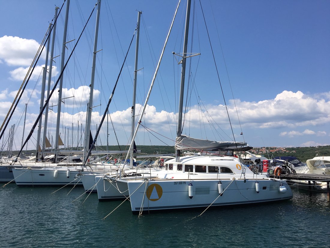 Photo #13 - Lagoon 380 - 4 + 2 cab. (Xenia) in Krk - 30297