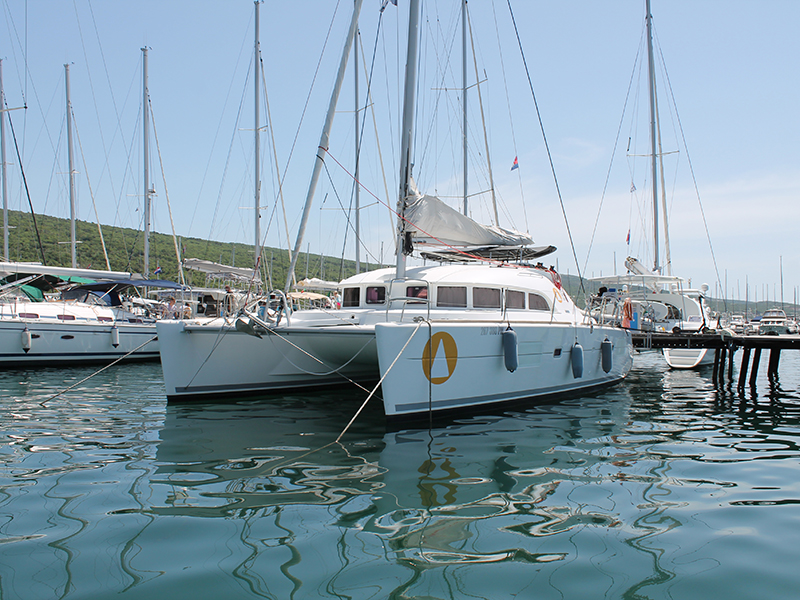 Photo #14 - Lagoon 380 - 4 + 2 cab. (Xenia) in Krk - 30297