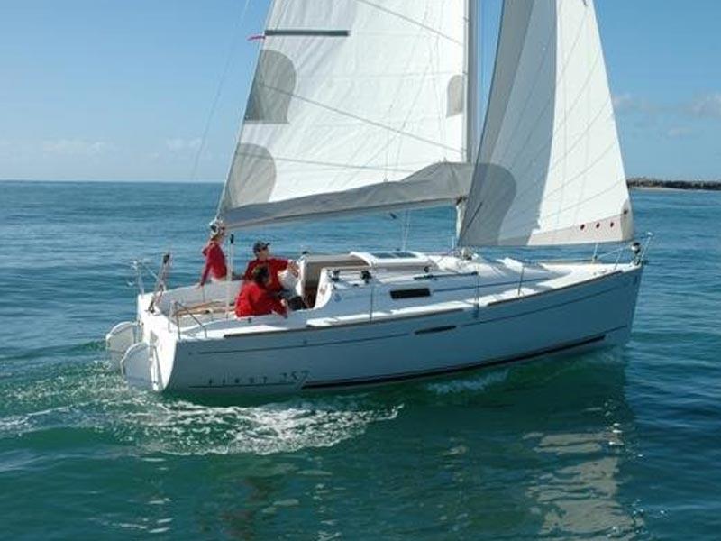 Photo #351 - FIRST 25.7 Q.R (TITCHA) in Quiberon - 25945