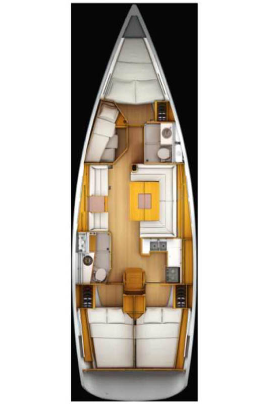 Photo #2 - Sun Odyssey 439 (Karma) en Lidingo - 30312