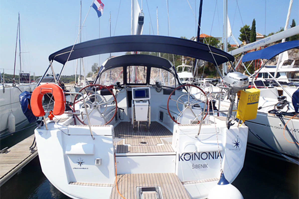 Sun Odyssey 439 (Karma)  - 2
