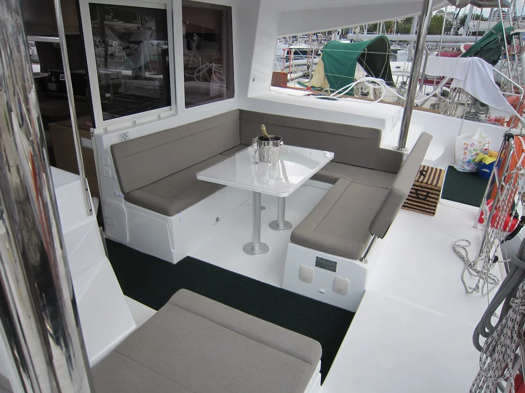 Lagoon 400 S2 - 4 + 2 cab. (Emerald Seas)  - 7
