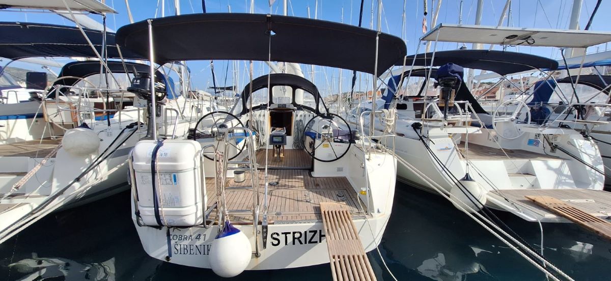 Photo #1 - Cobra 41 (Strizh) en Trogir - 30328
