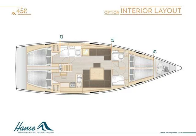 Hanse 458 (Lixi)  - 17