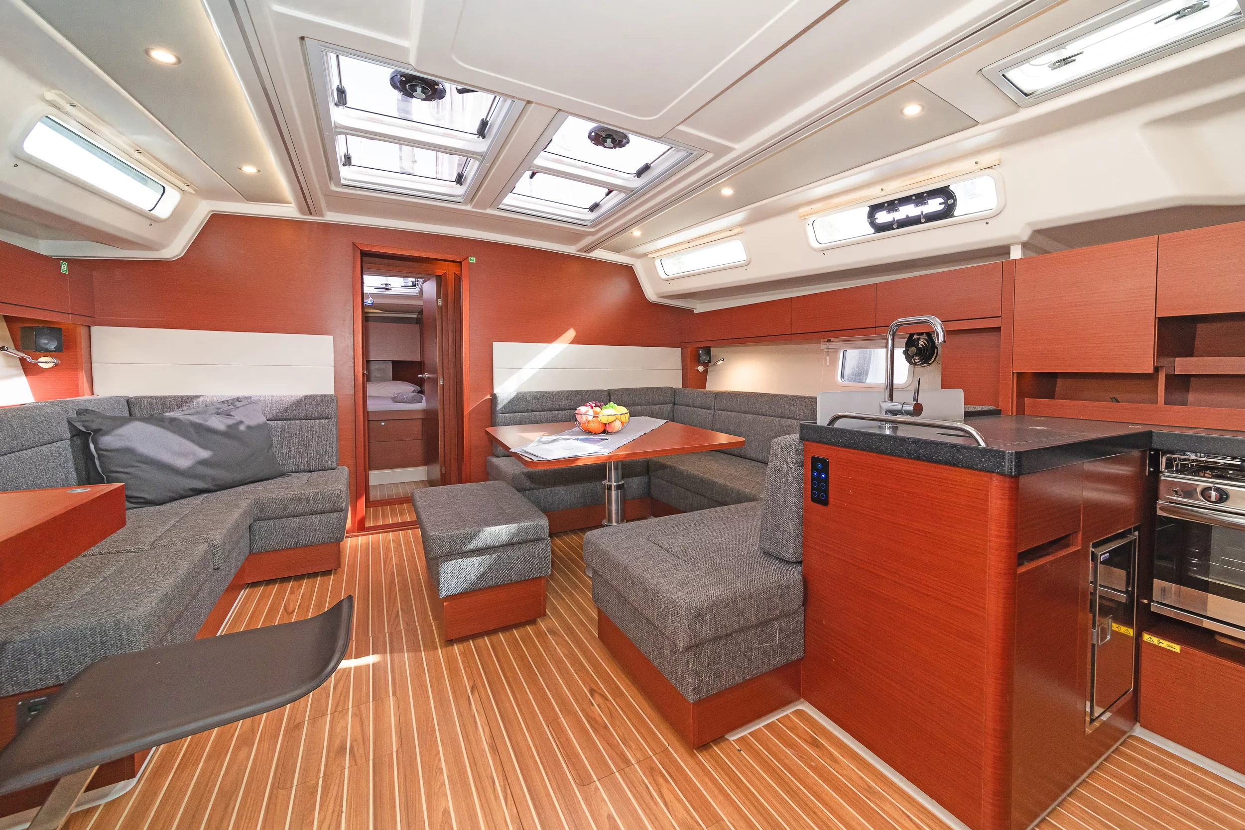 Hanse 458 (Lixi)  - 6