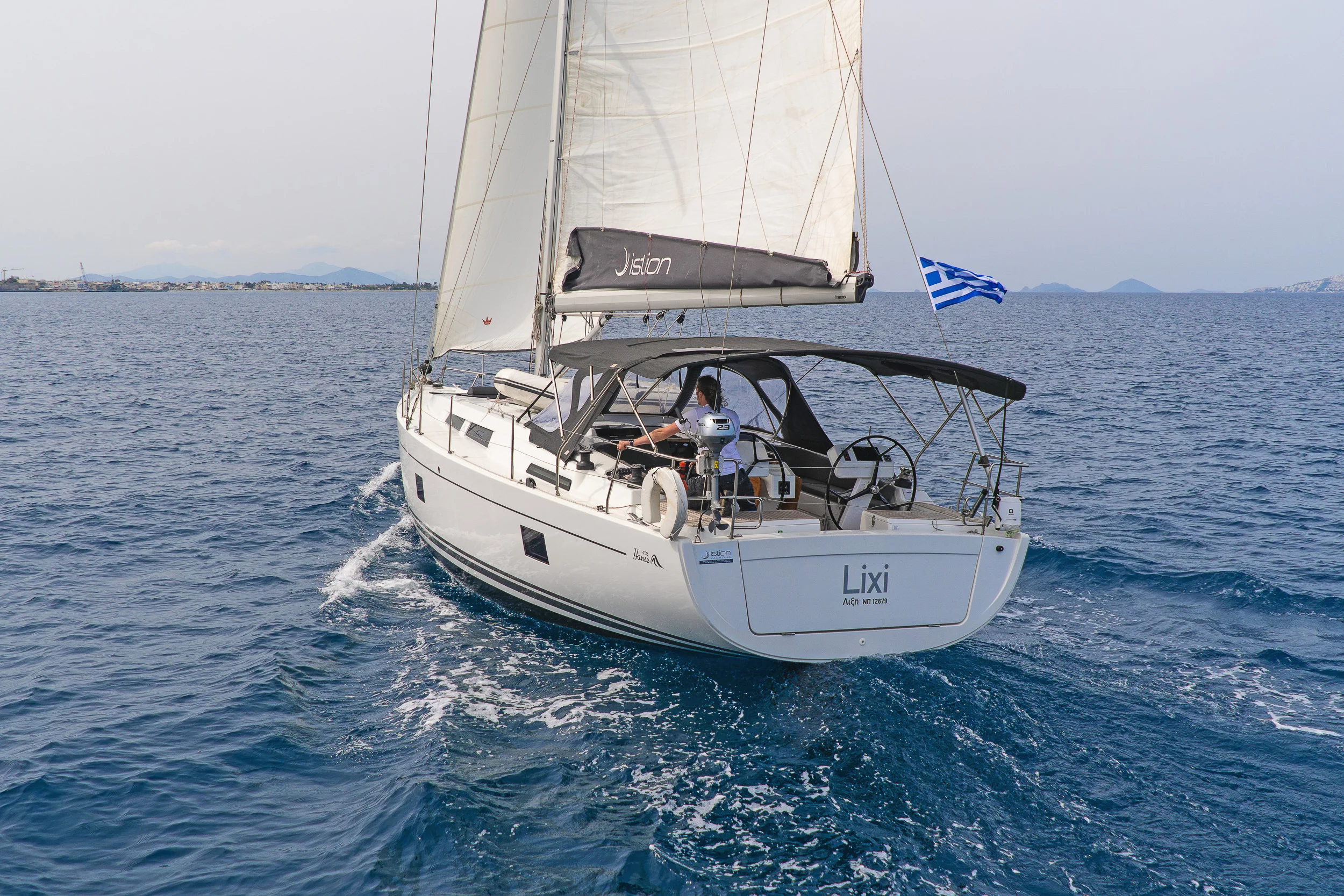 Hanse 458 (Lixi)  - 13