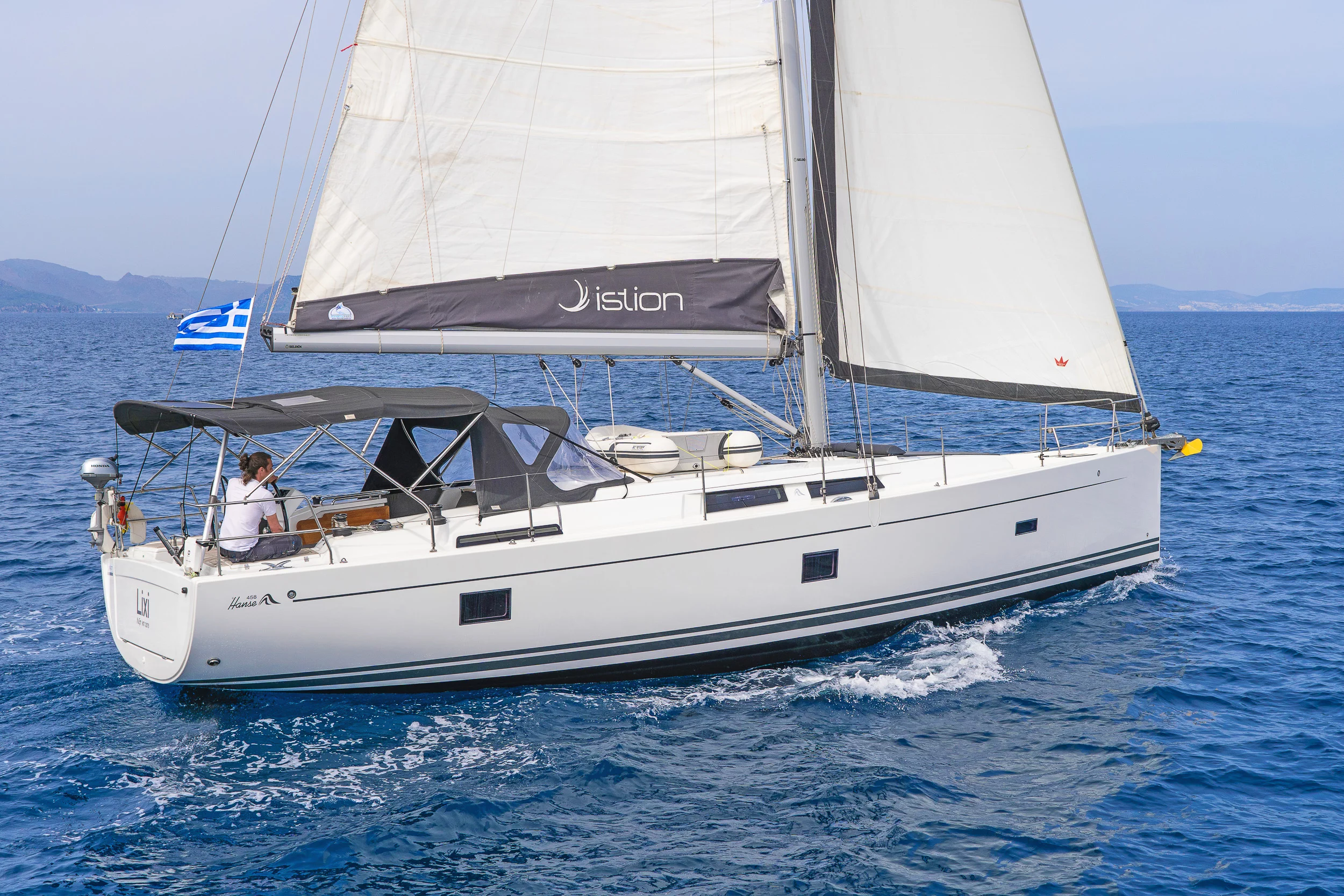 Hanse 458 (Lixi)  - 16