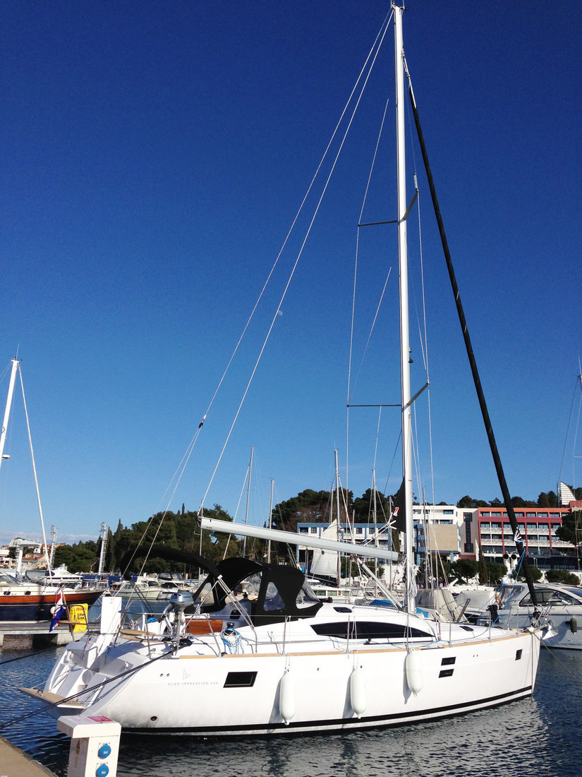 Photo #3 - Elan 444 Impression (Živa) in Split - 30379