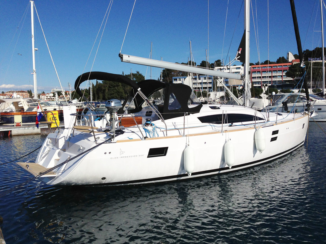 Photo #4 - Elan 444 Impression (Živa) in Split - 30379