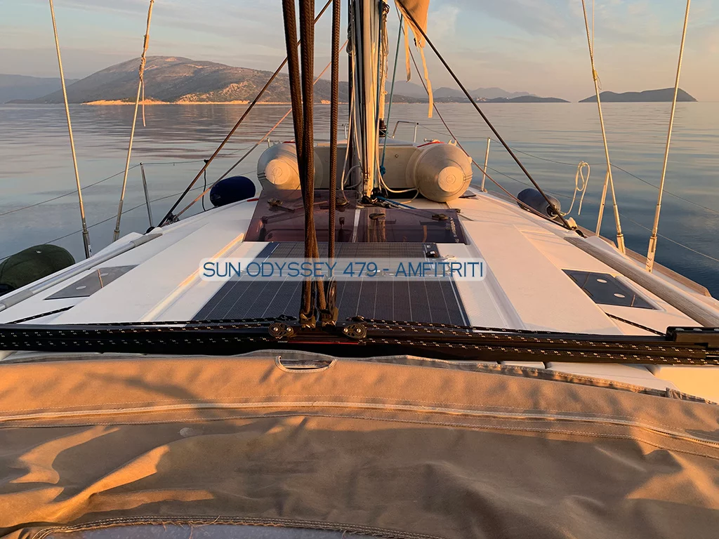 Sun Odyssey 479 - 4 cab. (Amfitriti)  - 3