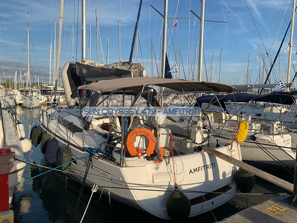 Sun Odyssey 479 - 4 cab. (Amfitriti)  - 5